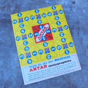 Jeu ANTAR Molygraphite Molécules
