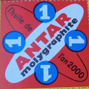 Jeu ANTAR Molygraphite Molécules