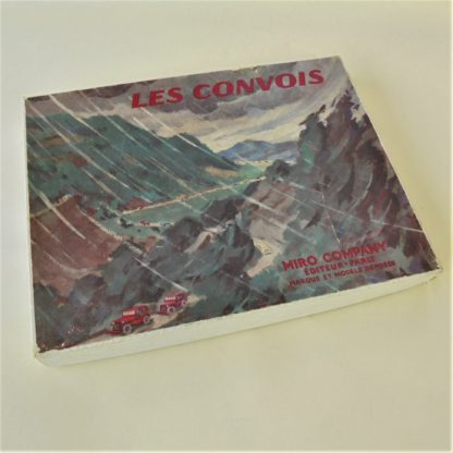 Jeu Les CONVOIS 1950s