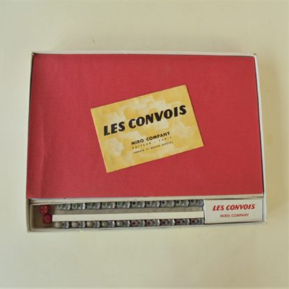Jeu Les CONVOIS 1950s