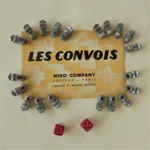 Jeu Les CONVOIS 1950s