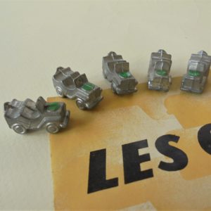 Jeu Les CONVOIS 1950s