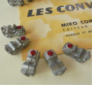 Jeu Les CONVOIS 1950s