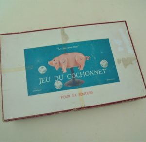 Jeu du COCHONNET 1958