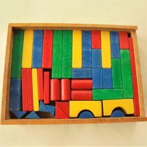Jeu de Construction bois HEROS