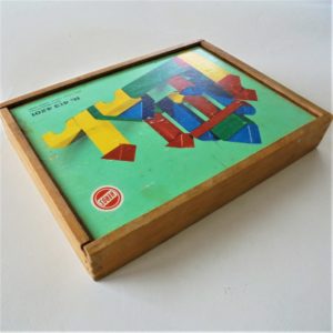 Jeu de Construction bois HEROS