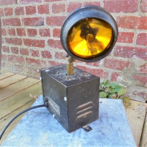 Lampe indus sur rotule