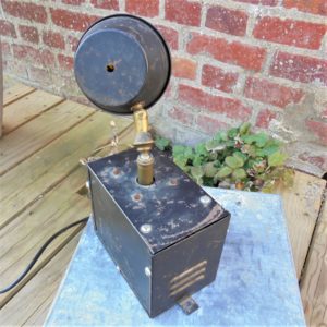 Lampe indus sur rotule