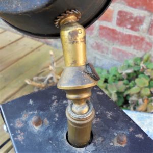 Lampe indus sur rotule
