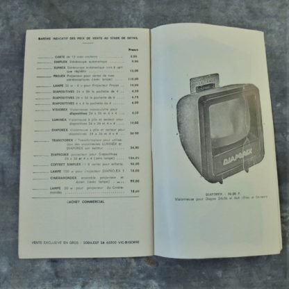 Catalogue LESTRADE 1974