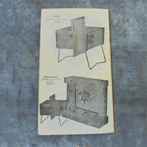 Catalogue LESTRADE 1974