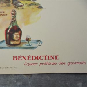 2 Menus BENEDICTINE