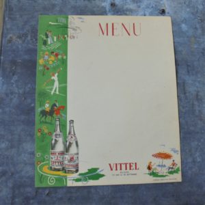 Menu VITTEL