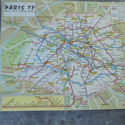 Plan PARIS 72 Caisse d'Epargne