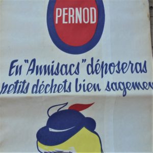 Grand sac PERNOD Modèle 2