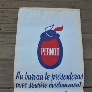 Grand sac PERNOD