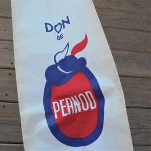 Grand sac PERNOD