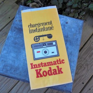 Sachet Instamatic KODAK