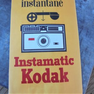 Sachet Instamatic KODAK