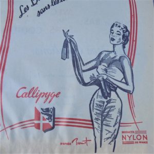 Sachet publicitaire CALLIPYGE