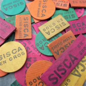 Lot Jetons bistrot SISCA