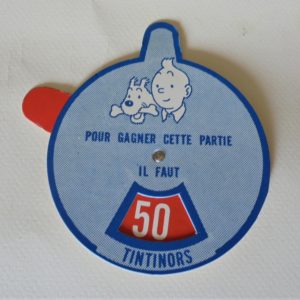 Jeu TINTIN & TINTINORS