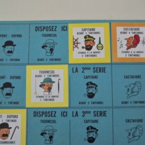 Jeu TINTIN & TINTINORS