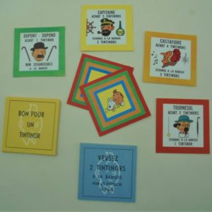 Jeu TINTIN & TINTINORS