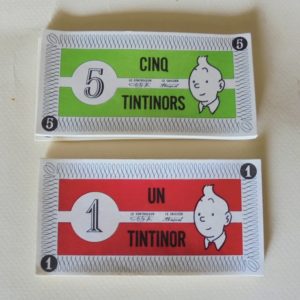 Jeu TINTIN & TINTINORS