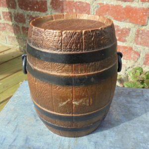 Seau à glaçons en tonneau