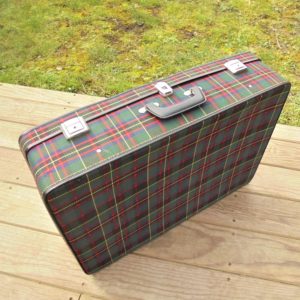 Valise grand format sixties