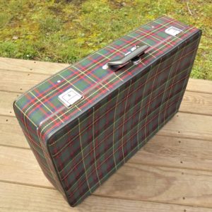 Valise grand format sixties