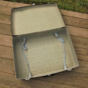 Valise grand format sixties