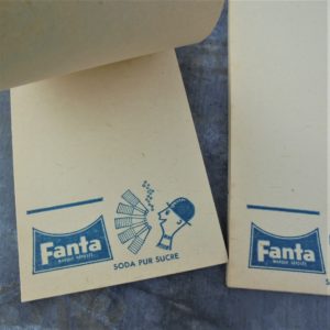 Lot de 3 carnets FANTA