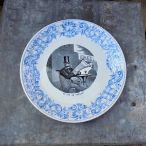 Assiette GIEN