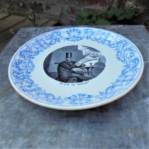 Assiette GIEN