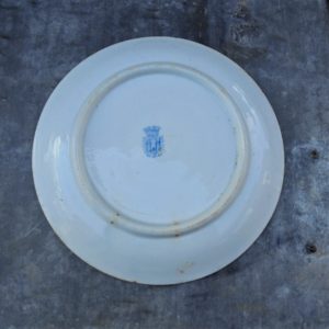 Assiette GIEN