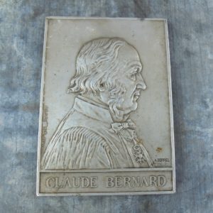 Plaque Claude BERNARD