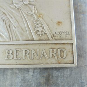 Plaque Claude BERNARD