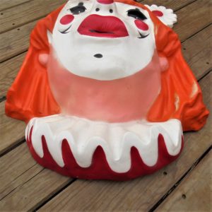 Tête de Clown grand format