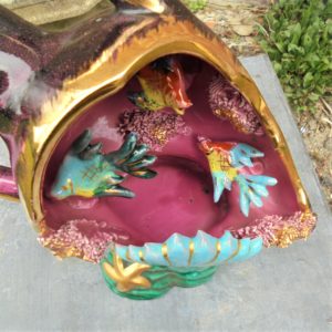 Lampe amphore VALLAURIS