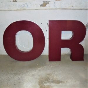 Le mot OR
