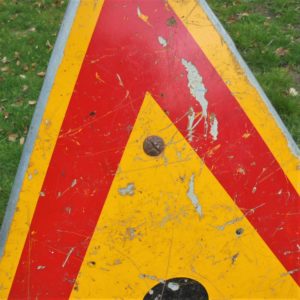 Panneau Travaux