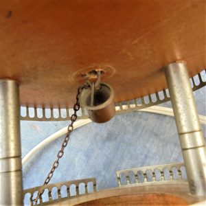 Lampe puit