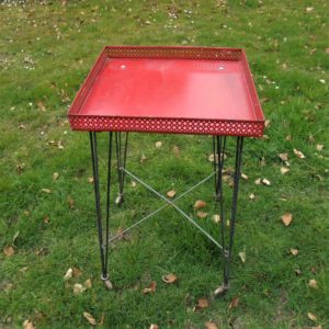 Table à roulettes
