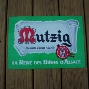 Vitrophanie MUTZIG