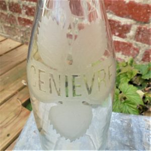 Carafe Genièvre