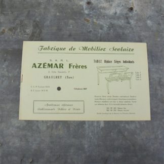 Catalogue AZEMAR