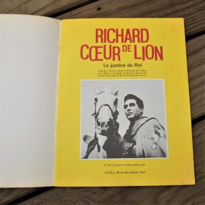 RICHARD COEUR de LION