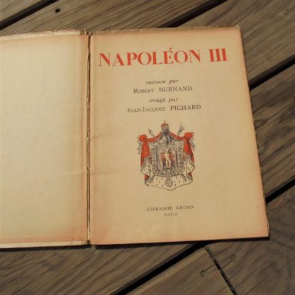 Ouvrage NAPOLEON III